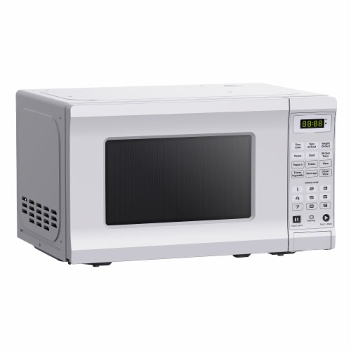 West Bend 0.7 Cu. Ft. 700W Compact Kitchen Countertop Microwave Oven,  White, 1 Piece - QFC