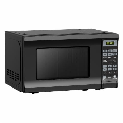 Black+Decker 0.7 Cu. Ft. 700W Stainless Steel Countertop Microwave Oven 