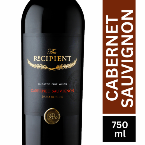 The Recipient Cabernet Sauvignon Perspective: front