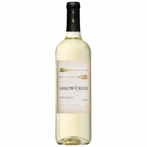 Arrow Creek Pinot Grigio Perspective: front