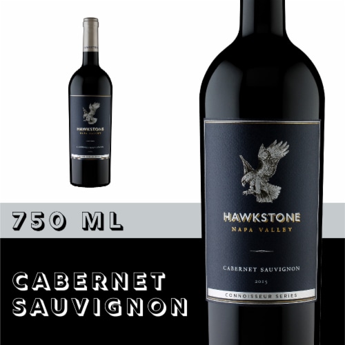 Hawkstone Napa Cabernet Sauvignon Red Wine Perspective: front