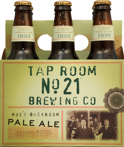Tap Room No. 21 Pale Ale Perspective: front