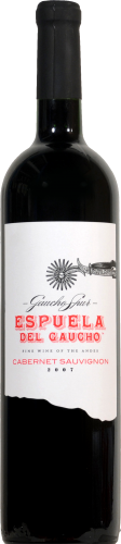 Espuela Del Gaucho Cabernet Sauvignon Perspective: front