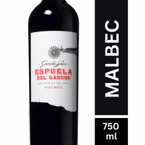 Espuela Del Gaucho Malbec Perspective: front
