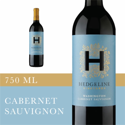 Hedgeline Vineyards Cabernet Sauvignon Perspective: front