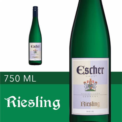 Escher Haus Riesling Perspective: front