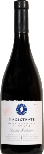 Magistrate Pinot Noir Perspective: front