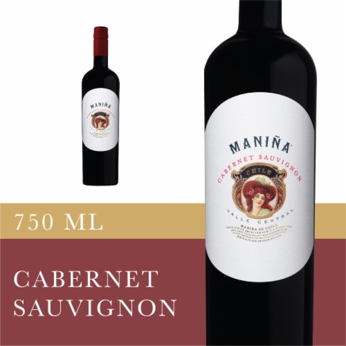 Manina Cabernet Sauvignon Perspective: front