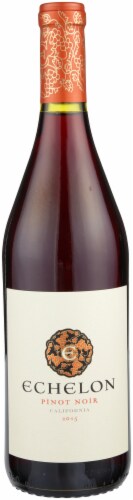 Echelon Pinot Noir Red Wine Perspective: front