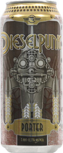 Dieselpunk Porter Perspective: front