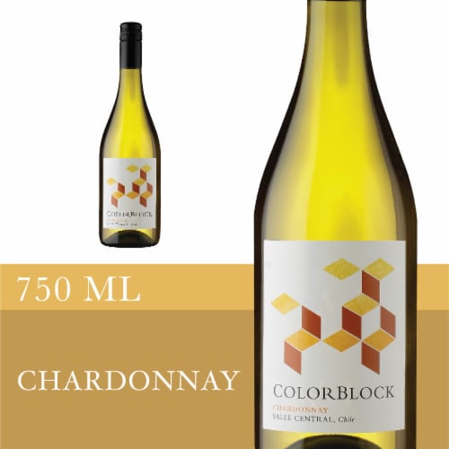 Color Block Chardonnay Perspective: front