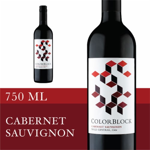Color Block Cabernet Sauvignon Perspective: front