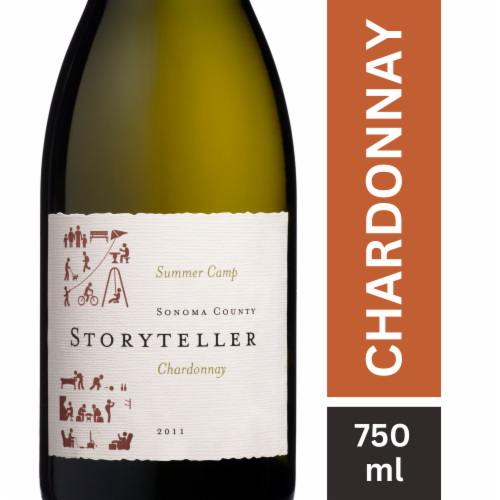 Storyteller Chardonnay White Wine Perspective: front