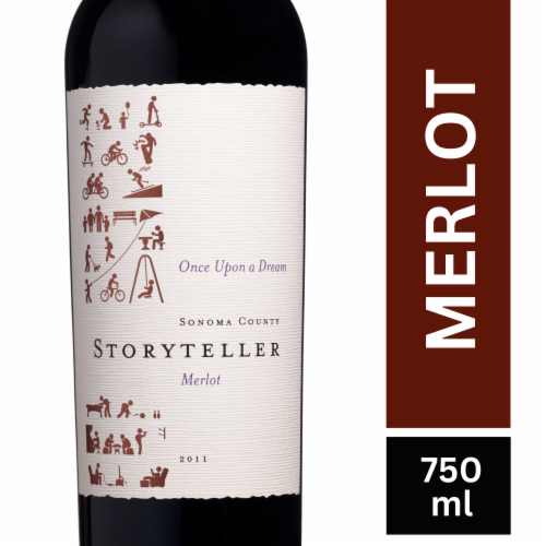 Storyteller Merlot Perspective: front