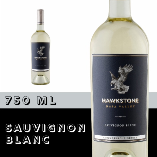 Hawkstone Sauvignon Blanc White Wine Perspective: front