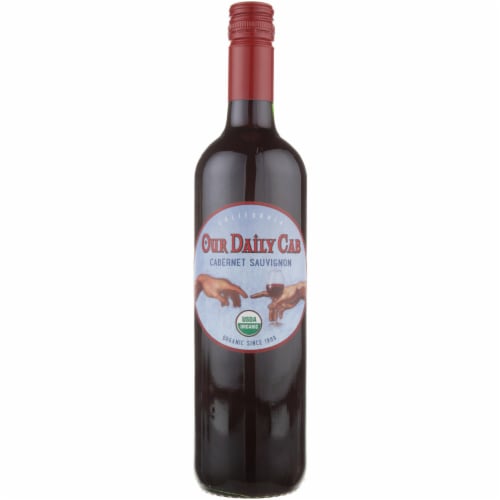 Our Daily Our Daily Cab Cabernet Sauvignon California Red Wine Perspective: front