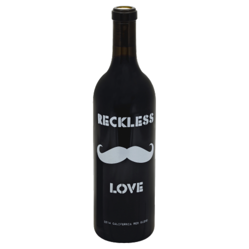 Reckless Love Red Blend Perspective: front