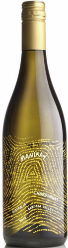 Manikay Chardonnay Perspective: front