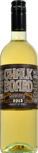 Chalkboard Moscato Perspective: front