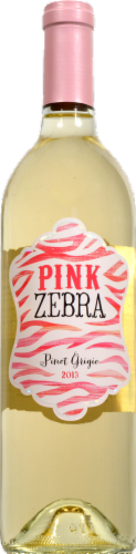 Pink Zebra Pinot Grigio Perspective: front