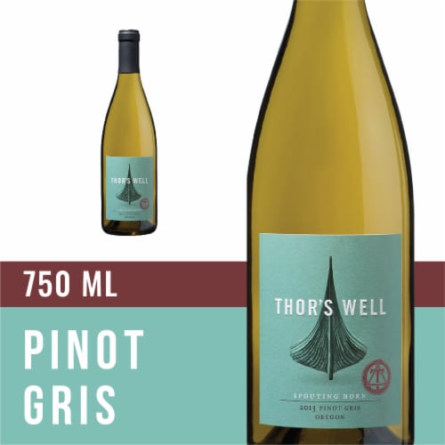 Thor's Well Spouting Horn Pinot Gris Perspective: front