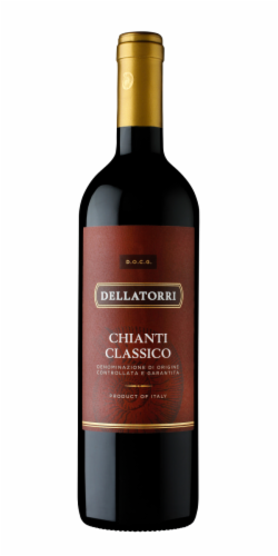 Dellatorri Chianti Classico Italian Red Wine Perspective: front