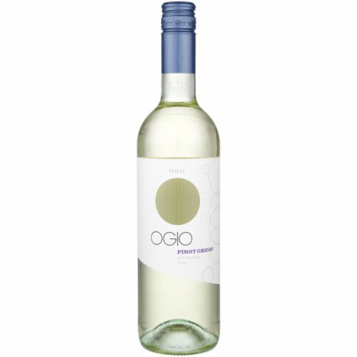 Ogio Pinot Grigio Italian White Wine Perspective: front