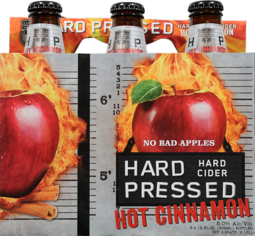 Hard Pressed Cinnamon Cider Perspective: front