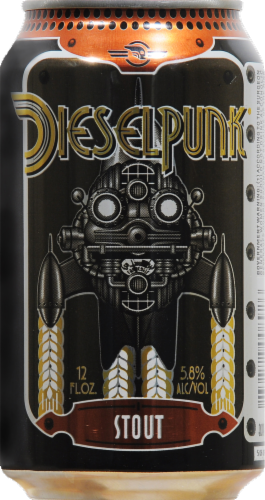 Dieselpunk Stout Perspective: front