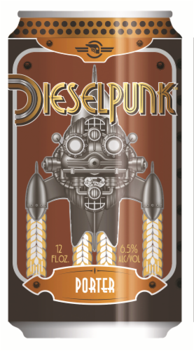 Dieselpunk Porter Perspective: front