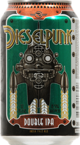Dieselpunk Double IPA Perspective: front