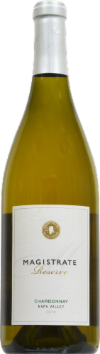 Magistrate Reserve Napa Valley Chardonnay Perspective: front