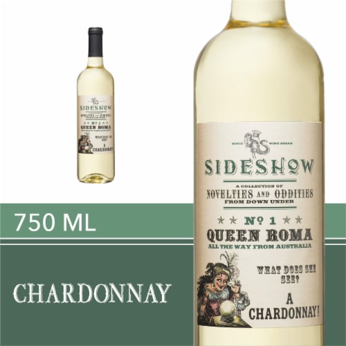 Sideshow Chardonnay Perspective: front