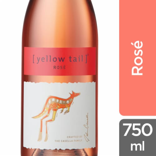 Yellow Tail Australia Rose Wine