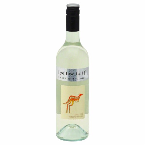 Yellow Tail Sweet White Roo Perspective: front