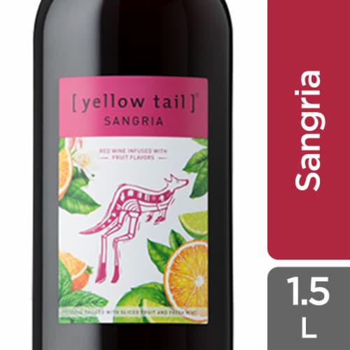 Yellow Tail Australia Fruits Sangria Perspective: front