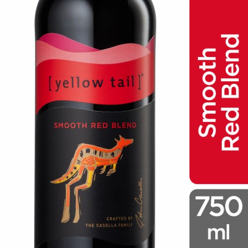 Yellow Tail Smooth Red Australia Perspective: front