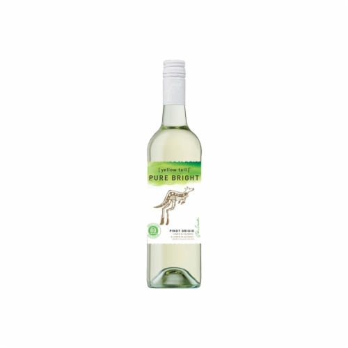 Yellow Tail Pure Bright Pinot Grigio Australia White Wine