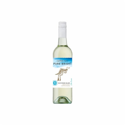 Yellow Tail Pure Bright Sauvignon Blanc White Wine Perspective: front