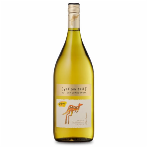 Yellow Tail Buttery Chardonnay Australia White Wine