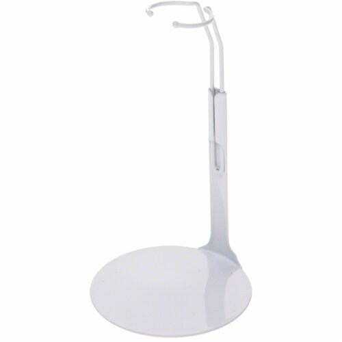 Kaiser White Adjustable Doll Stand fits 7 to 8 inch Dolls or Action Figures 12 Pack 12 ct Foods Co