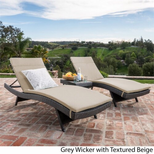 Salem outdoor chaise lounge cushion outlet