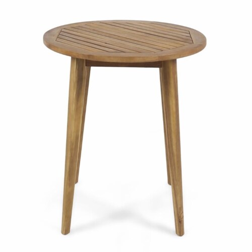 Acacia sales bistro table