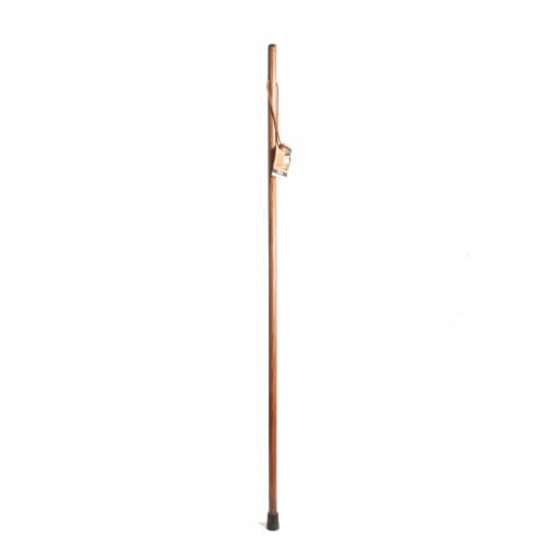 Brazos Walking Sticks Brown Pine Walking Stick Perspective: front