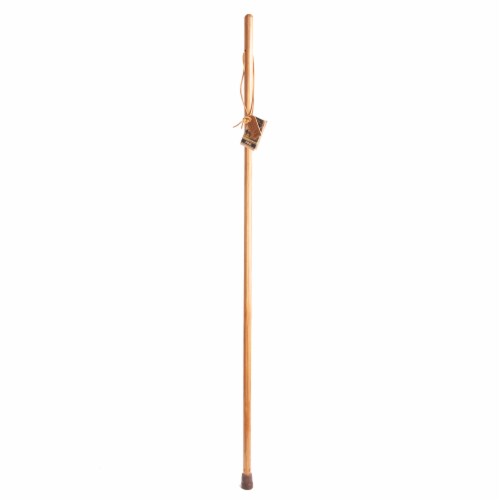 Brazos Walking Sticks Tan Pine Walking Stick Perspective: front