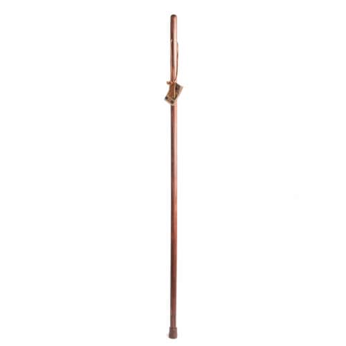 Brazos Walking Sticks Red Pine Walking Stick Perspective: front