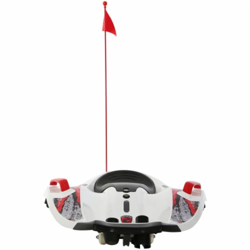 Rollplay Nighthawk 12 Volt Electric Rechargeable Ride On Toy Vehicle White 1 Piece Foods Co