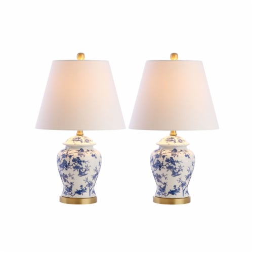 JONATHAN Y Classic Penelope LED Table Lamp Perspective: front