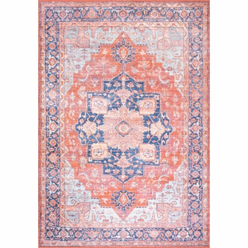 Maris Ornate Medallion Machine Washable Area Rug 3 X 5 Pay Less Super Markets