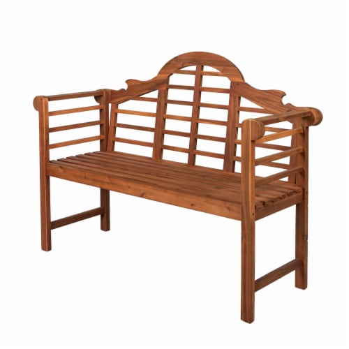 3 seater sales hardwood garden bench